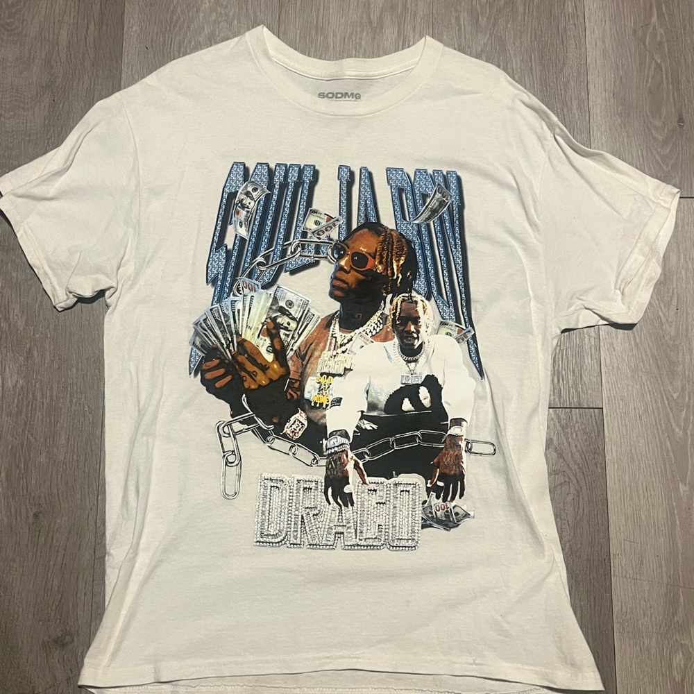 Oversized Souljah Boy Graphic Tee